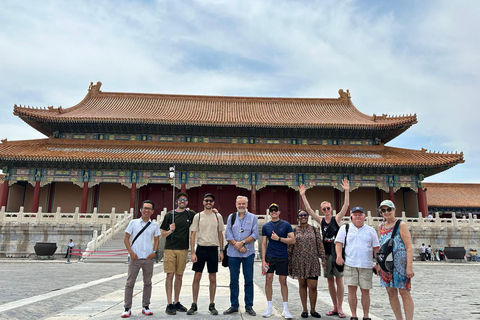 Peking: Verbotene Stadt &amp; Tian&#039;anmen-Platz Optionale TourenVerbotene Stadt &amp; Tian&#039;anmen-Platz Gruppentour