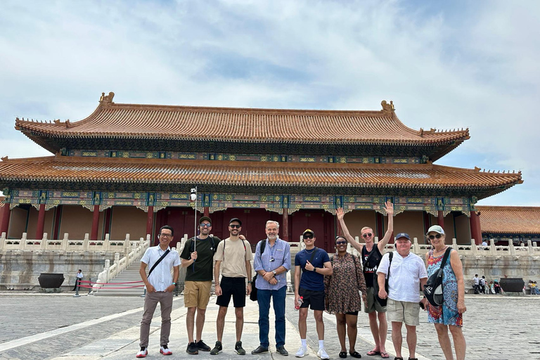 Pekín: Ciudad Prohibida y Plaza de Tian&#039;anmen Visitas opcionalesVisita en grupo a la Ciudad Prohibida y la Plaza de Tian&#039;anmen