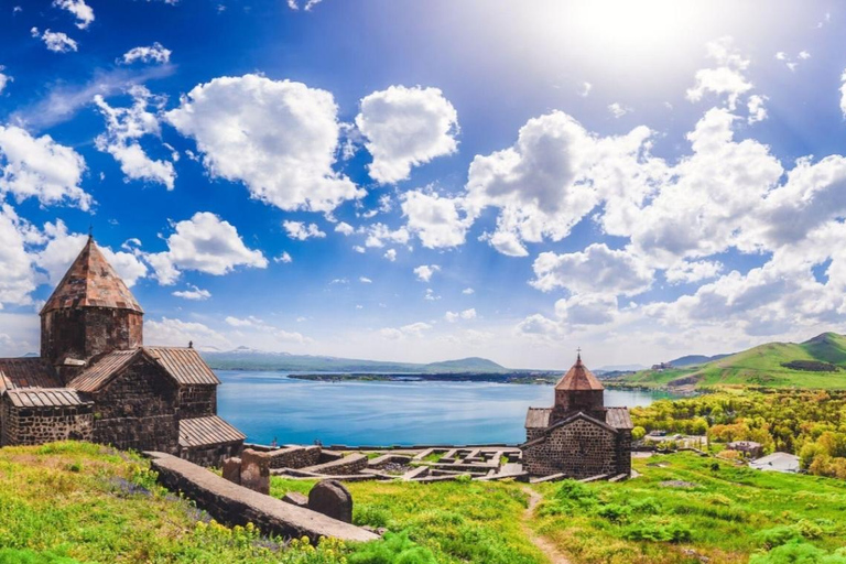 Yerevan – Sevan Train Trip & Sevanavank Monastery Train Tour to Sevan with Hotel Pickup & Drop-off