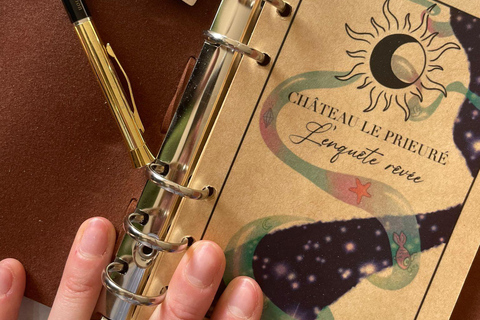 Chênehutte-Tréves-Cunault: Escape Game at Château Le Prieuré Escape Game at Château Le Prieuré