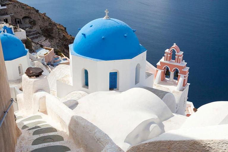 Santorini Coastal & Caldera Sunset Escape