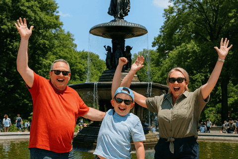 Najlepsze atrakcje Nowego Jorku: wycieczka piesza po najważniejszych atrakcjach Central Parku2-godzinna wycieczka piesza