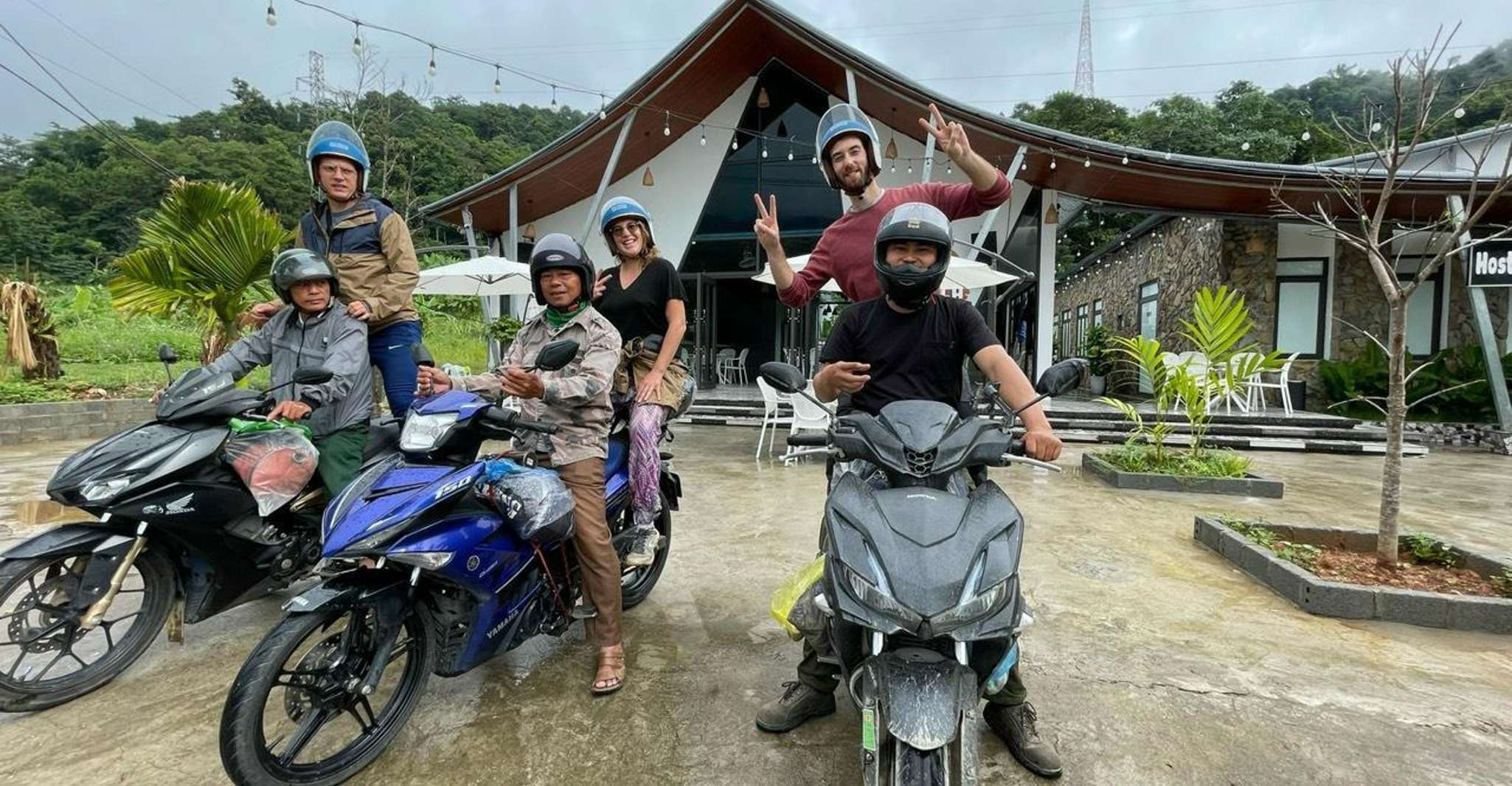 HA GIANG zu CAO BANG 6-7 Tage mit Quiri Peninsula Hostel - Hizvo