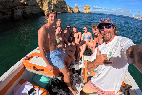 Lagos: Private Boat Charter with Water Sports & Drinks