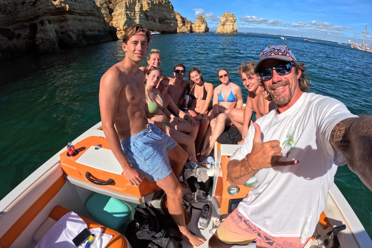 Lagos: Private Boat Charter with Water Sports & Drinks