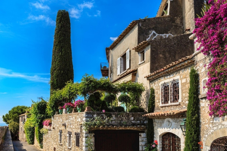 From Nice: Day Tour of Eze, Monaco and Monte-Carlo Shared Group Tour