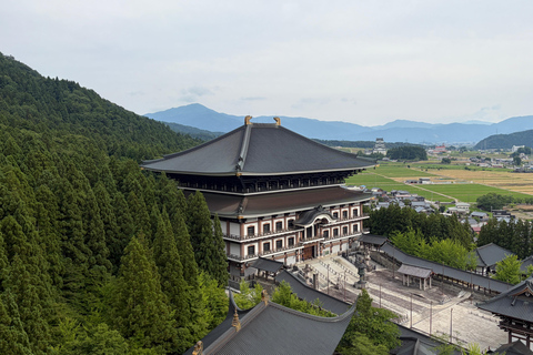 From Kanazawa: Eiheiji, Dinosaur Museum & Great Buddha
