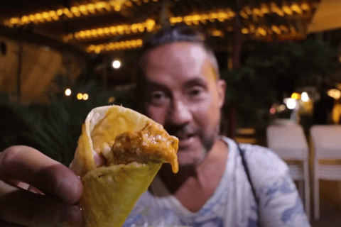 Mexico City: Mezcal & All you can eat tacos tour in Polanco!