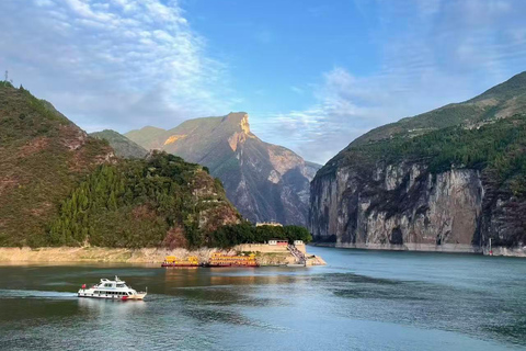 Chongqing: Baidi City & Qutang Gorge—Epic Landscape Access