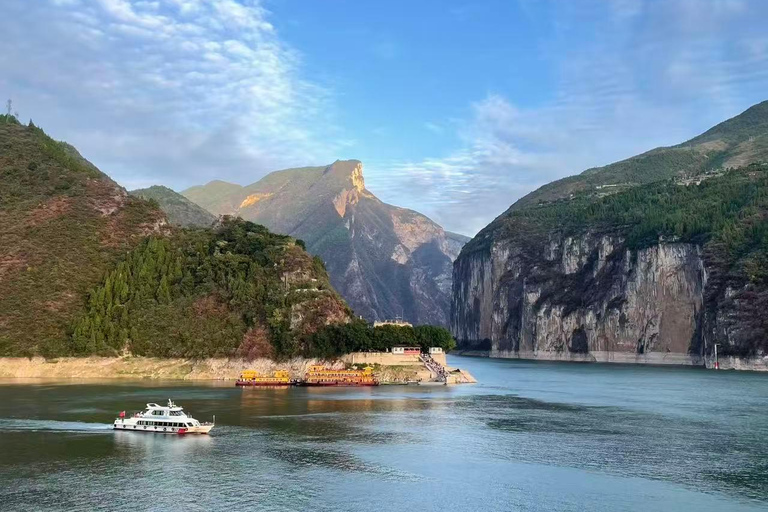 Chongqing: Baidi City & Qutang Gorge—Epic Landscape Access