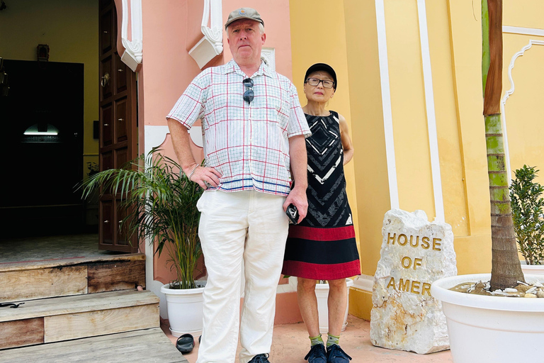 Jaipur: Amer City Heritage Walking Tour with Breakfast