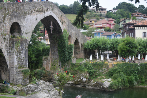 Small-Group Excursion to the Lakes of Covadonga and Cangas de Onís Departure from Gijón