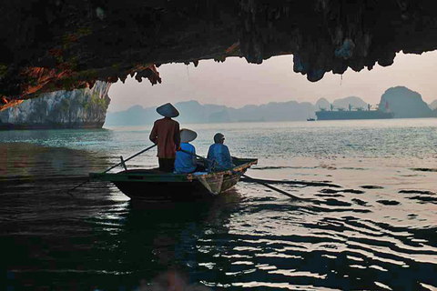 Hanoi: 2D/1N Halong bay tour with 5 Star Boutique CruiseOption 1: Pick-up from Hanoi