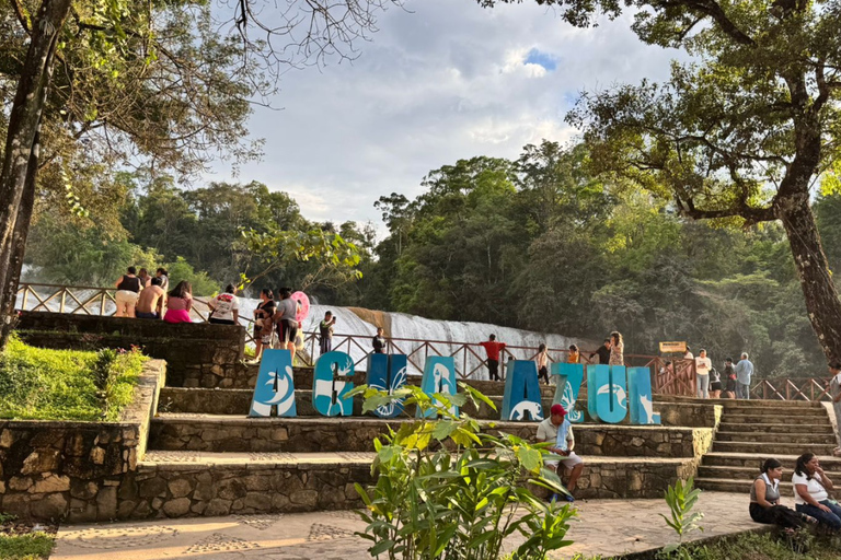 Visit to Agua Azul and Misol-Ha with lunch included Visit Agua Azul and Misol-Ha with Lunch Included