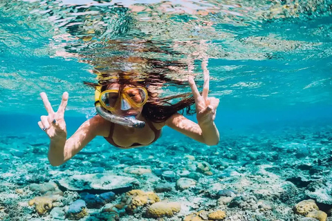 Punta Cana: Self-Drive Speed Boat & Snorkeling Tour
