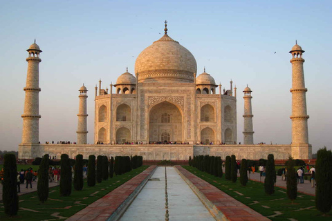 L'enchantement du Taj avec le fort de SikiriGuide de transport uniquement