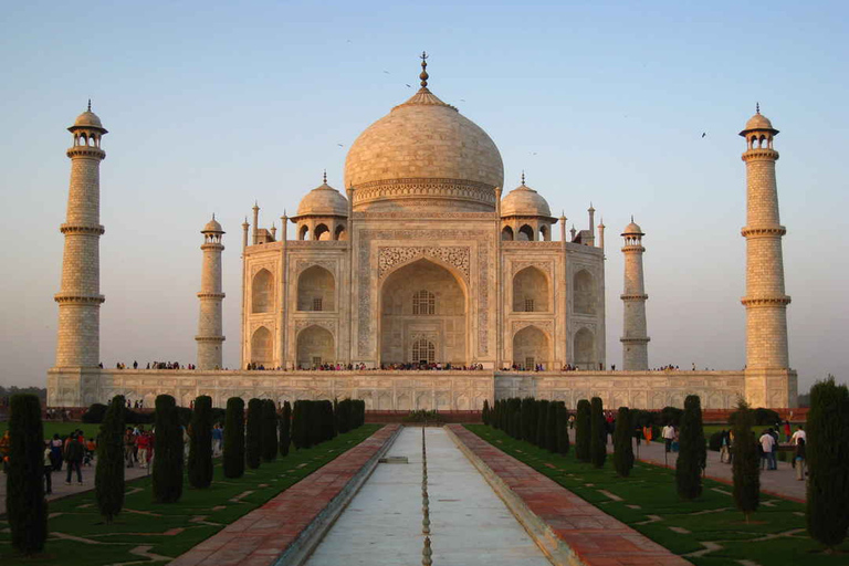 L'enchantement du Taj avec le fort de SikiriL'enchantement du Taj avec le fort de Fathepur Sikiri