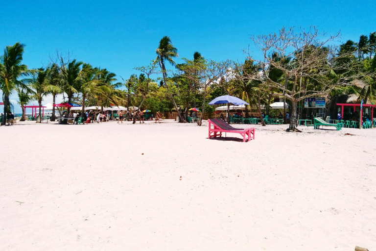 Cebu: Island Hop to Gilutungan, Caohagan, Nalusuan and Lunch