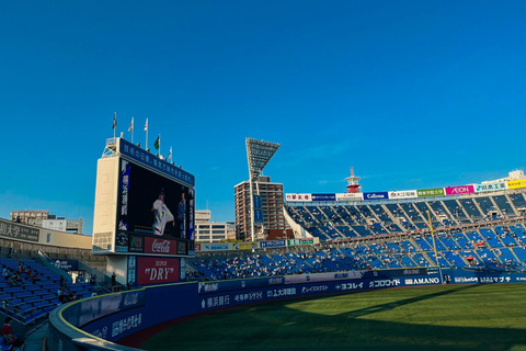 Tokyo: Japanese Baseball Game Tour with Local Guide & Snacks Watch a Yokohama DeNA BayStars game at Yokohama Stadium,