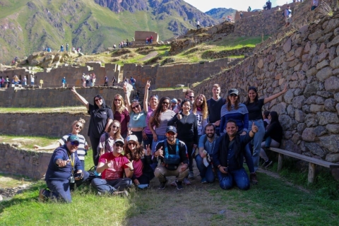 Tour Valle Sagrado Clasico Pisac Ollantaytambo en Chinchero