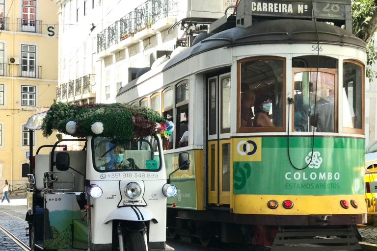 Lisboa: visita en tuk tuk 100% eléctricoOpción Estándar