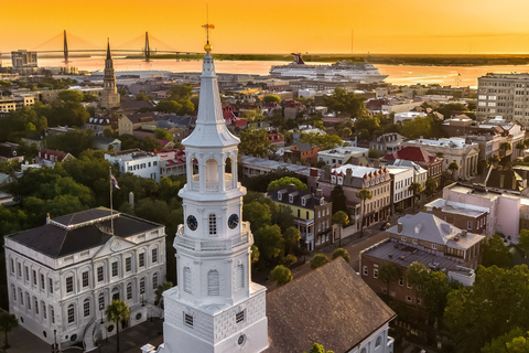 True Crime: Charleston (Self-Guided Audio Walking Tour)