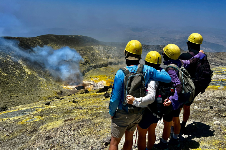 Mont Etna : Randonnée au sommetTrekking au sommet de l'Etna