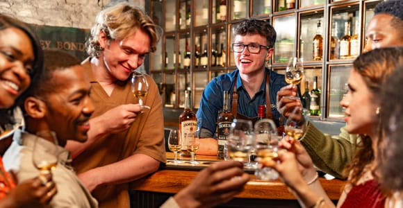 Dublin: Jameson Distillery Secret Whiskey Tasting Experience