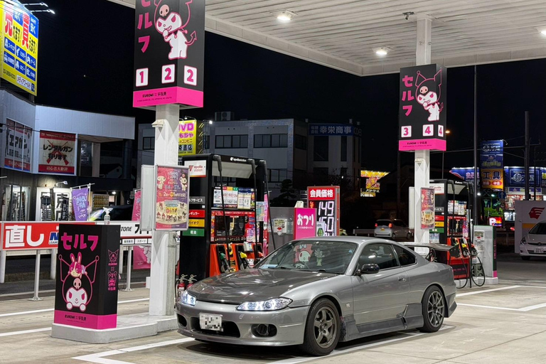 Tokyo: Private JDM Car Tour with Daikoku Parking Area