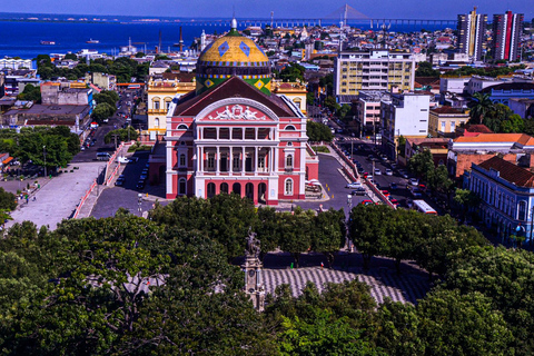 City tour em Manaus com o Teatro Amazonas