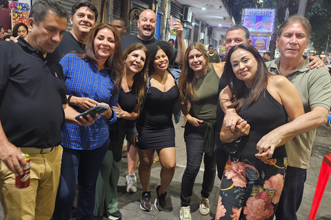 Rio: Fun Pub Crawl in Lapa with Cachaça, Samba and Madness Until Dawn Rio: The madness is here. Fun pub crawl in Lapa