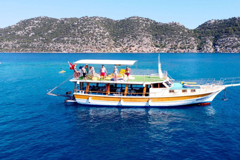 Kaş: Kekova Boat Tour with Simena Village & Lunch
