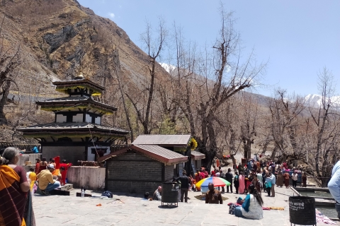 Budżet Katmandu lub Pokhara: 13-dniowy Annapurna Circuit Trek