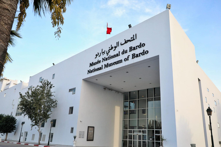 Private tour of the Bardo Museum with round-trip transportation from Tunis