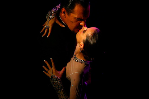 Rojo Tango: Luxe en exclusief: diner + show + gratis transfer