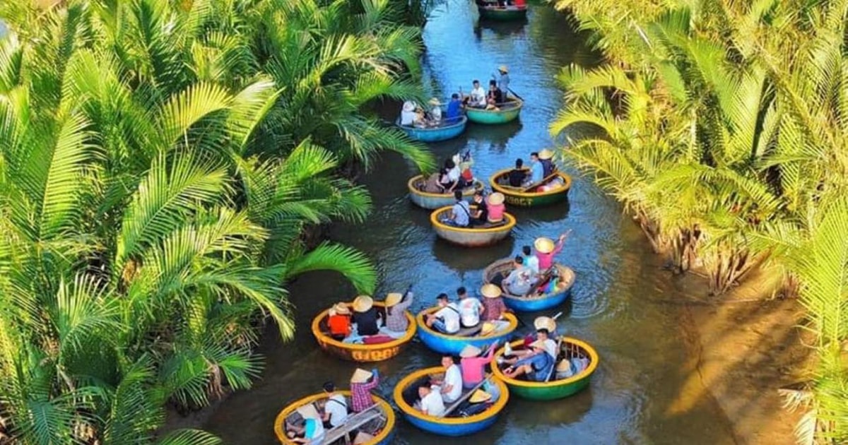 Coconut Jungle Hoi An City With Boat Ride Lantern Release Getyourguide