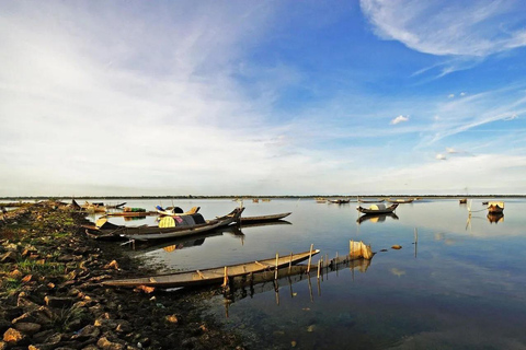 HUE : JOURNÉE D&#039;EXPLORATION DE LA LAGUNE DE TAM GIANG