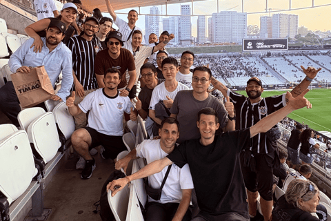 São Paulo City - Brazilian Football Game tour with Local Fan