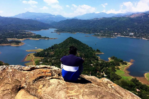 Kandy: Hidden Cave Temple Forest Hike & Lake View Summit