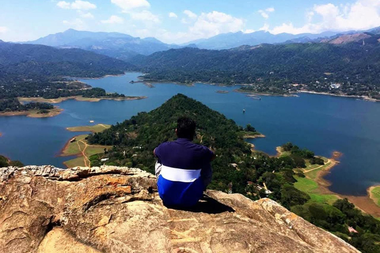 Kandy: Hidden Cave Temple Forest Hike & Lake View Summit