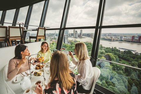 Rotterdam : Billet pour la tour de guet de l'EuromastBillet pour la tour d'observation Euromast et l'Euroscoop