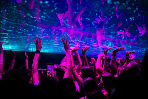 Buenos Aires: Tickets for Fuerza Bruta Aven Experience Tickets Lounge to Fuerza Bruta Without Transfer