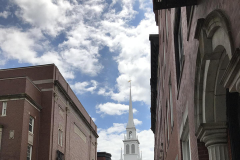 Boston: Wycieczka nocna po North End z kolacją