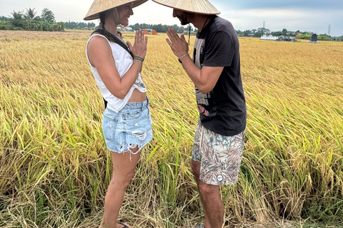 Cidade de Ho Chi Minh: 2 dias de bicicleta e caiaque no Delta do Mekong