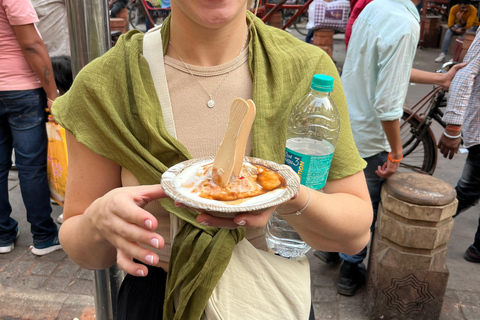 Agra : visite du vieux marché d'Agra et visite culinaire en tuk-tuk