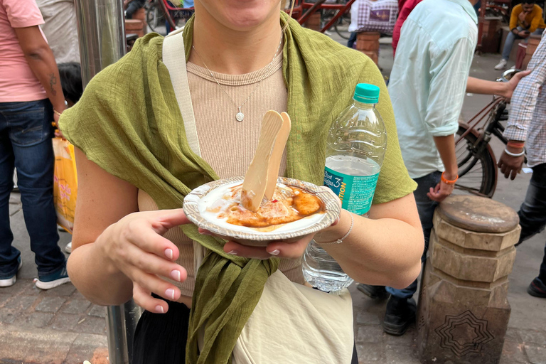 Agra : visite du vieux marché d'Agra et visite culinaire en tuk-tuk