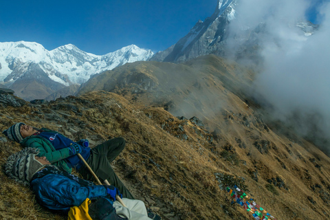 Avventura sul Mardi Himal -6N/7D