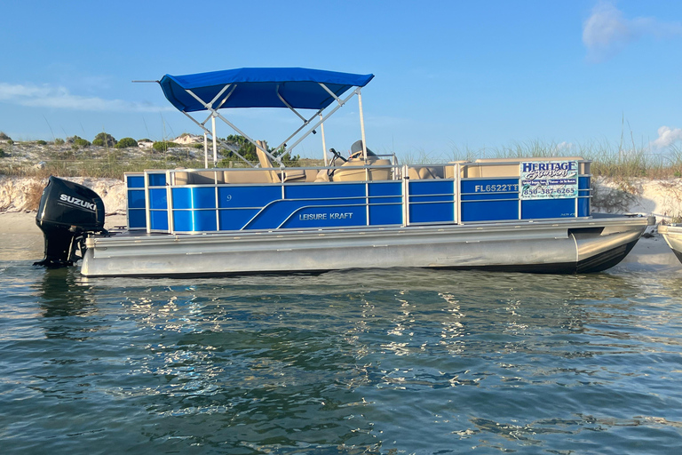 Panama City: pontonbootverhuur voor maximaal 12 personenPanama-stad: pontonbootverhuur voor maximaal 12 personen, 4 uur