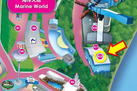 Hong Kong: Ocean Park Meet the Dolphin Unique Experience
