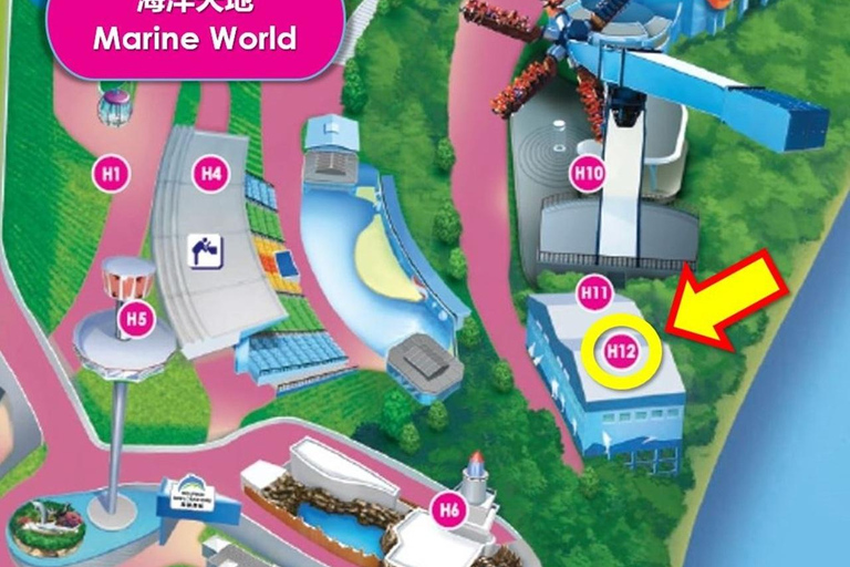 Hong Kong: Ocean Park Meet the Dolphin Unique Experience